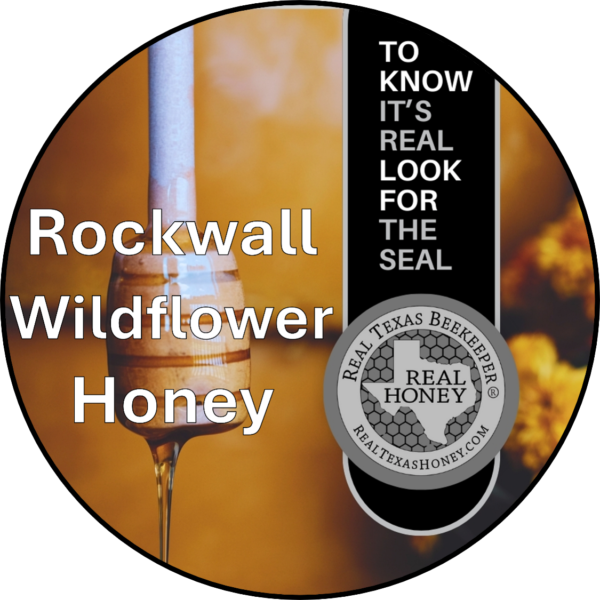 Rockwall Wildflower Honey